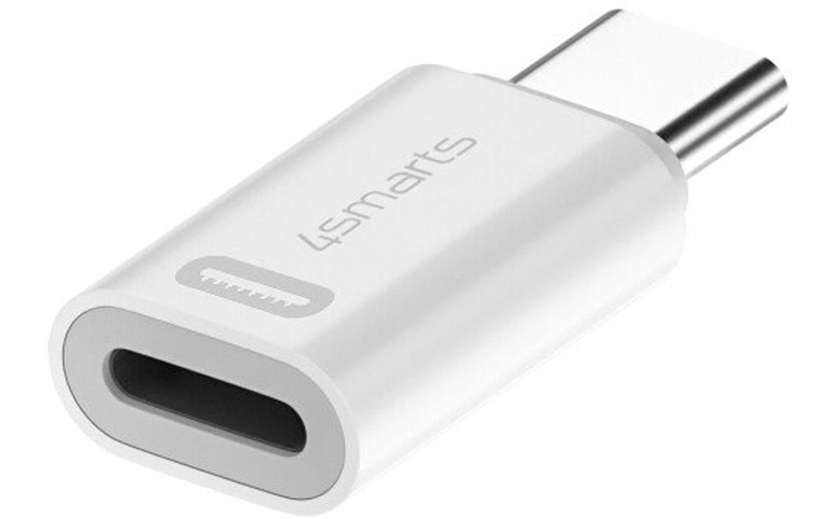 4Smarts Adapter USB-C/Lightning 27W 2szt