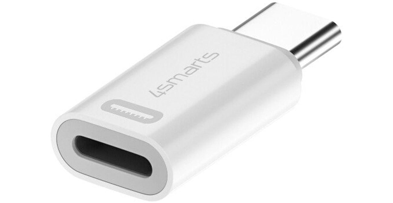 4Smarts Adapter USB-C/Lightning 27W 2szt