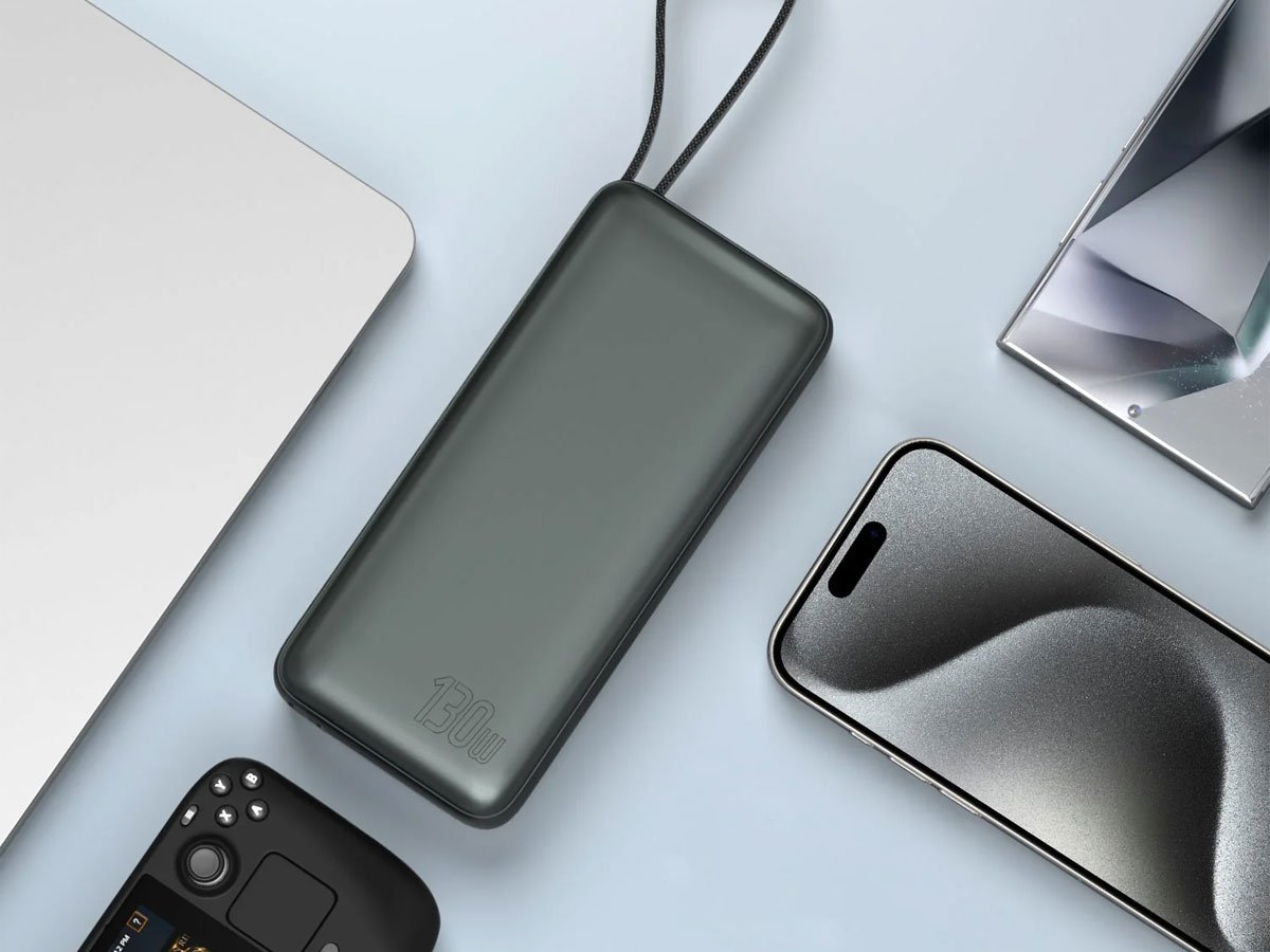 4smarts Powerbank Enterprise 20000 mAh 130 W z kablem USB-C
