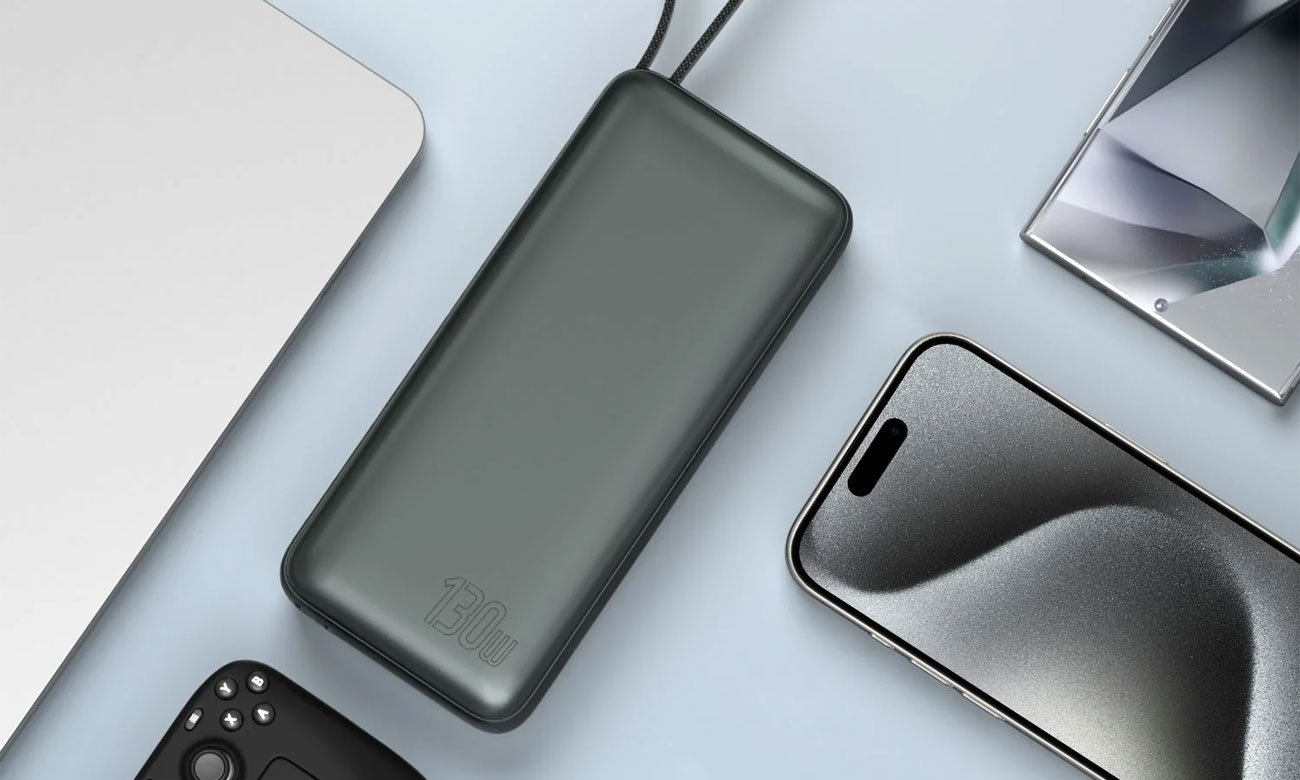 4smarts Powerbank Enterprise 20000 mAh 130 W z kablem USB-C