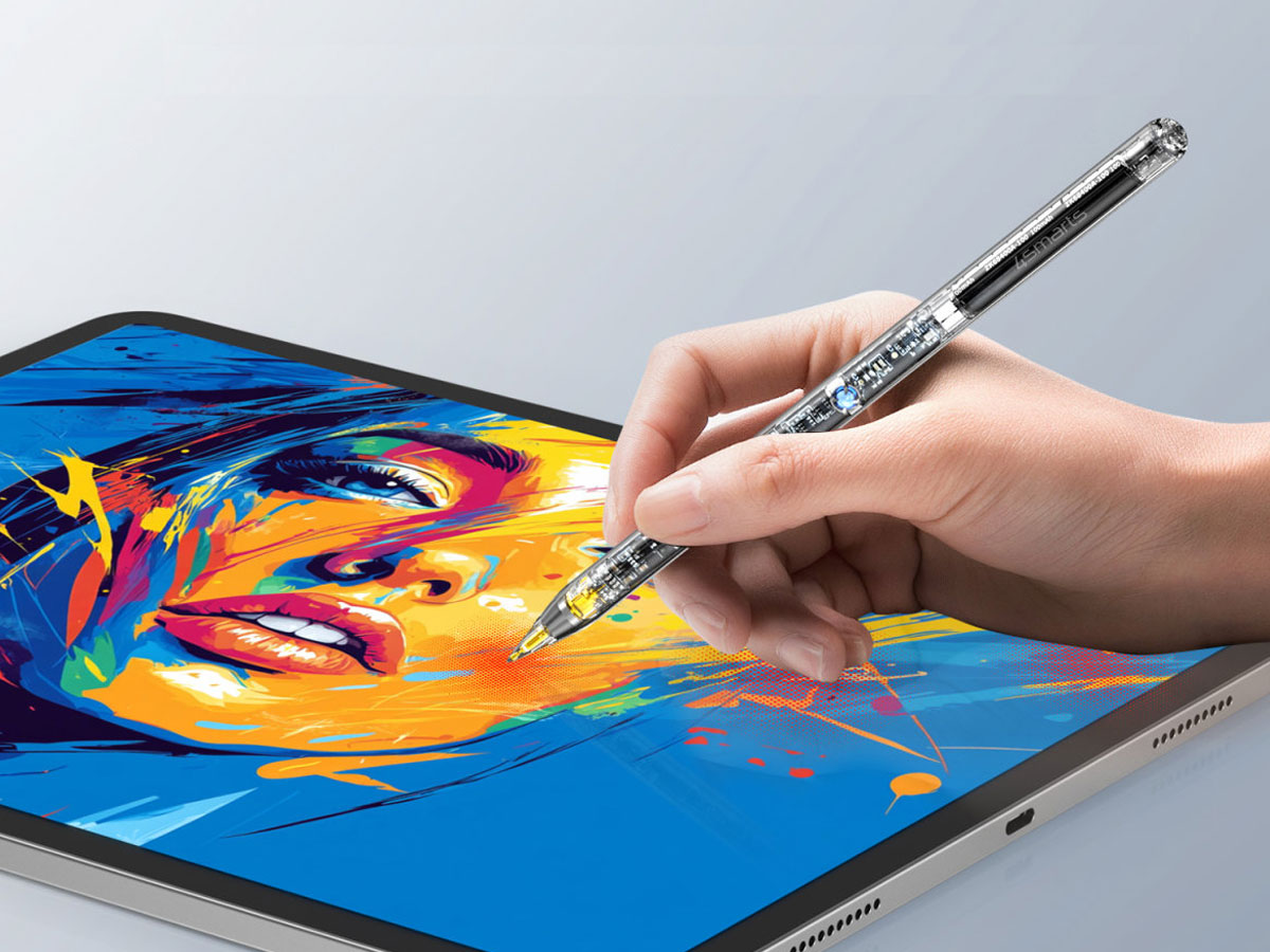 4Smarts Active Stylus Pen Pencil Pro Lucid transparent do iPad