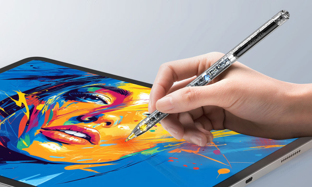 4Smarts Active Stylus Pen Pencil Pro Lucid transparent do iPad