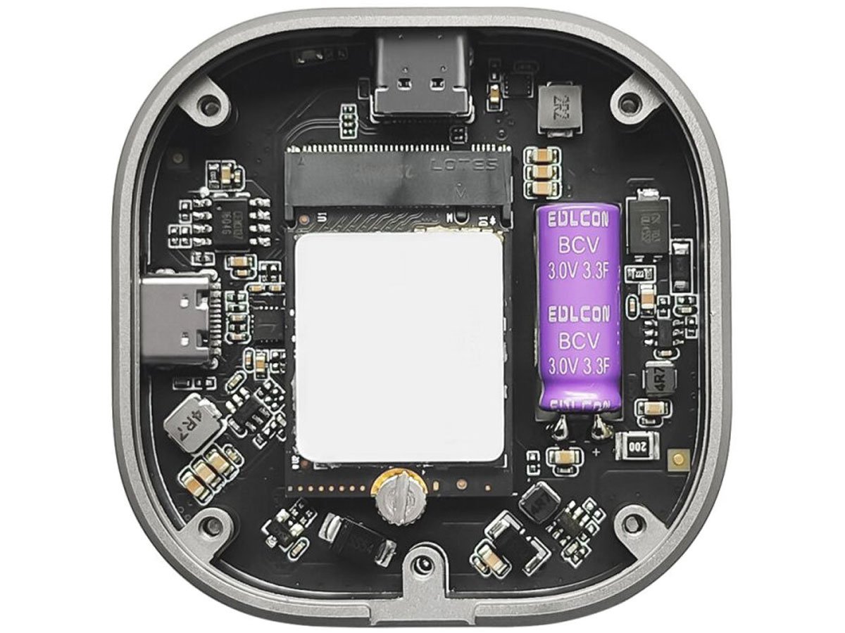 4Smarts Magnetyczna obudowa SSD MagSafe