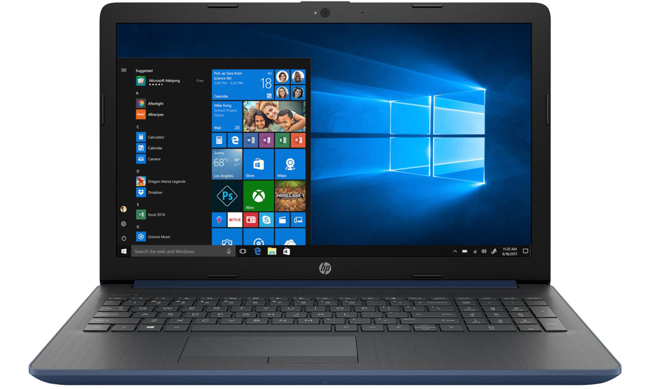 Laptop HP 15 Układ graficzny Intel UHD Graphics