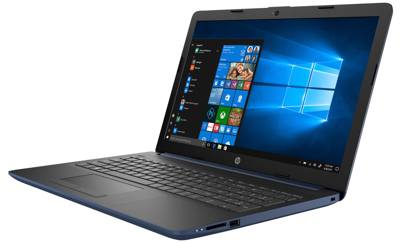 Laptop HP 15 łączność rozrywka bateria