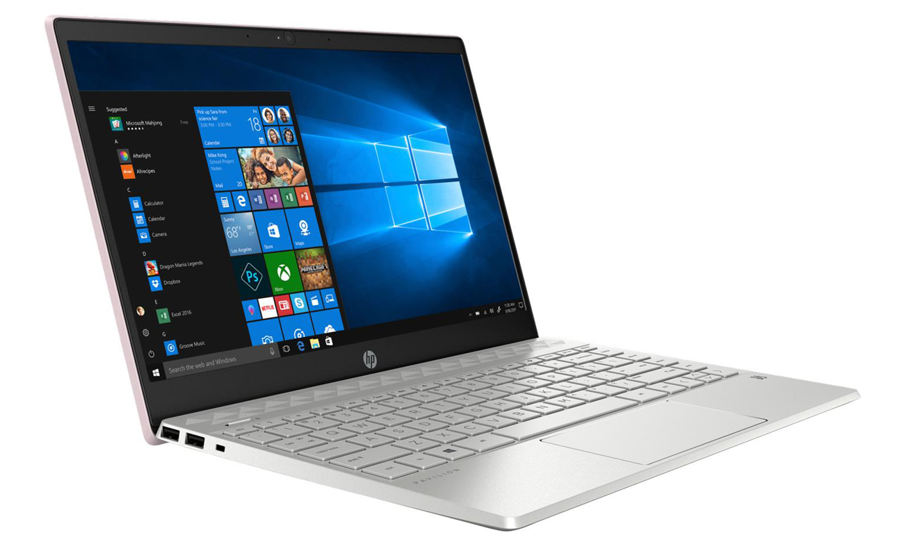 HP pavilion 13 moc wydajność konstrukcja