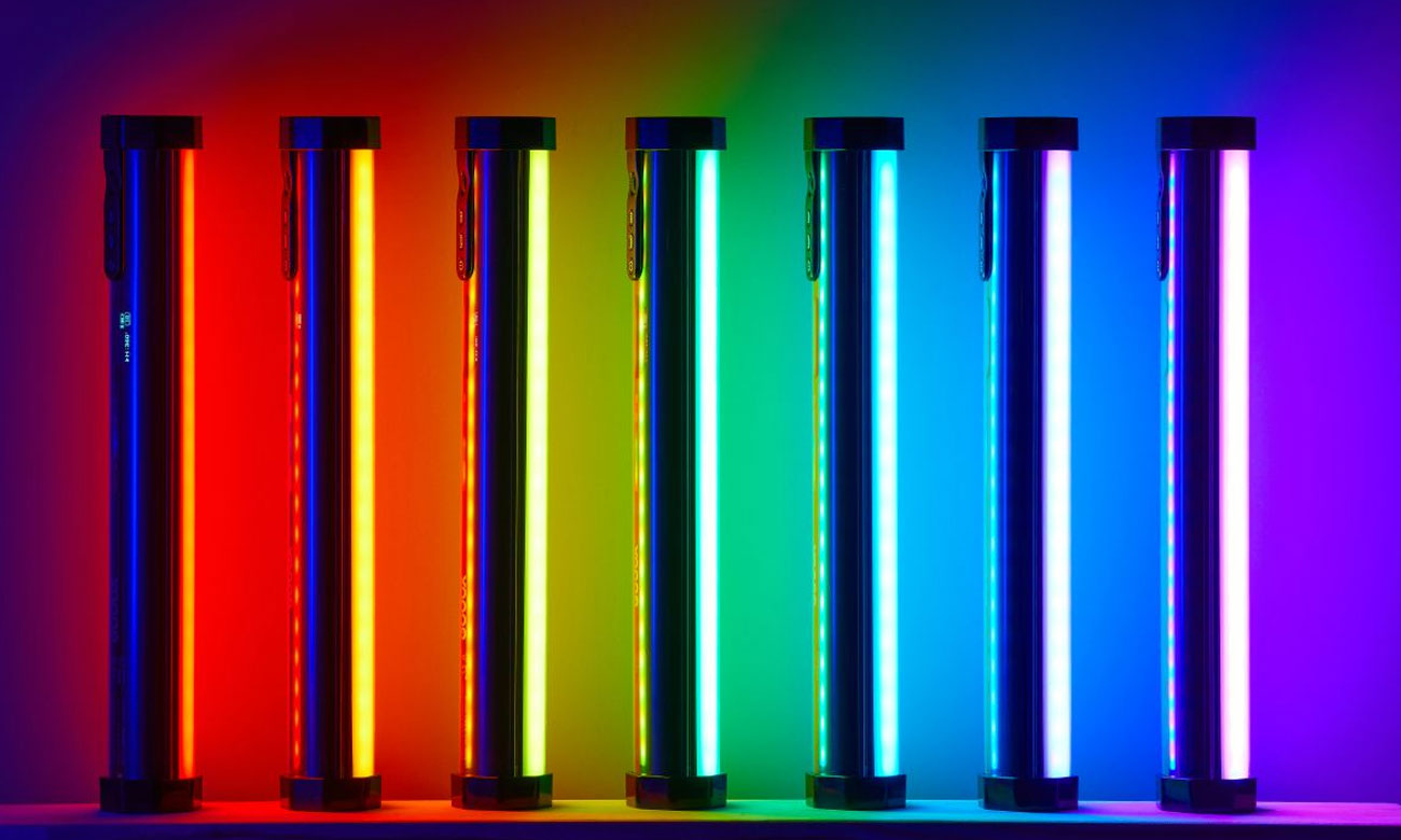 Lampa LED Godox TL30 Tuba Świetlna RGB różne kolory