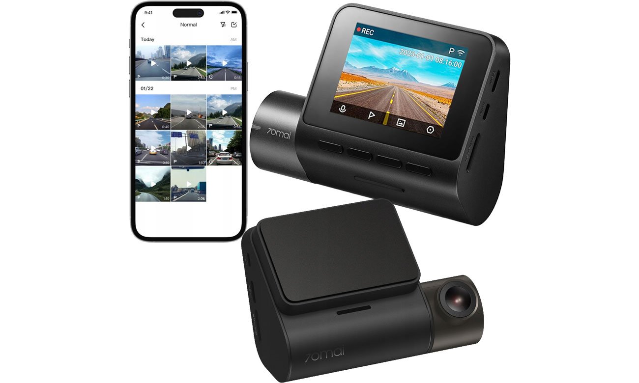 70mai Dash Cam A200 Mobile App