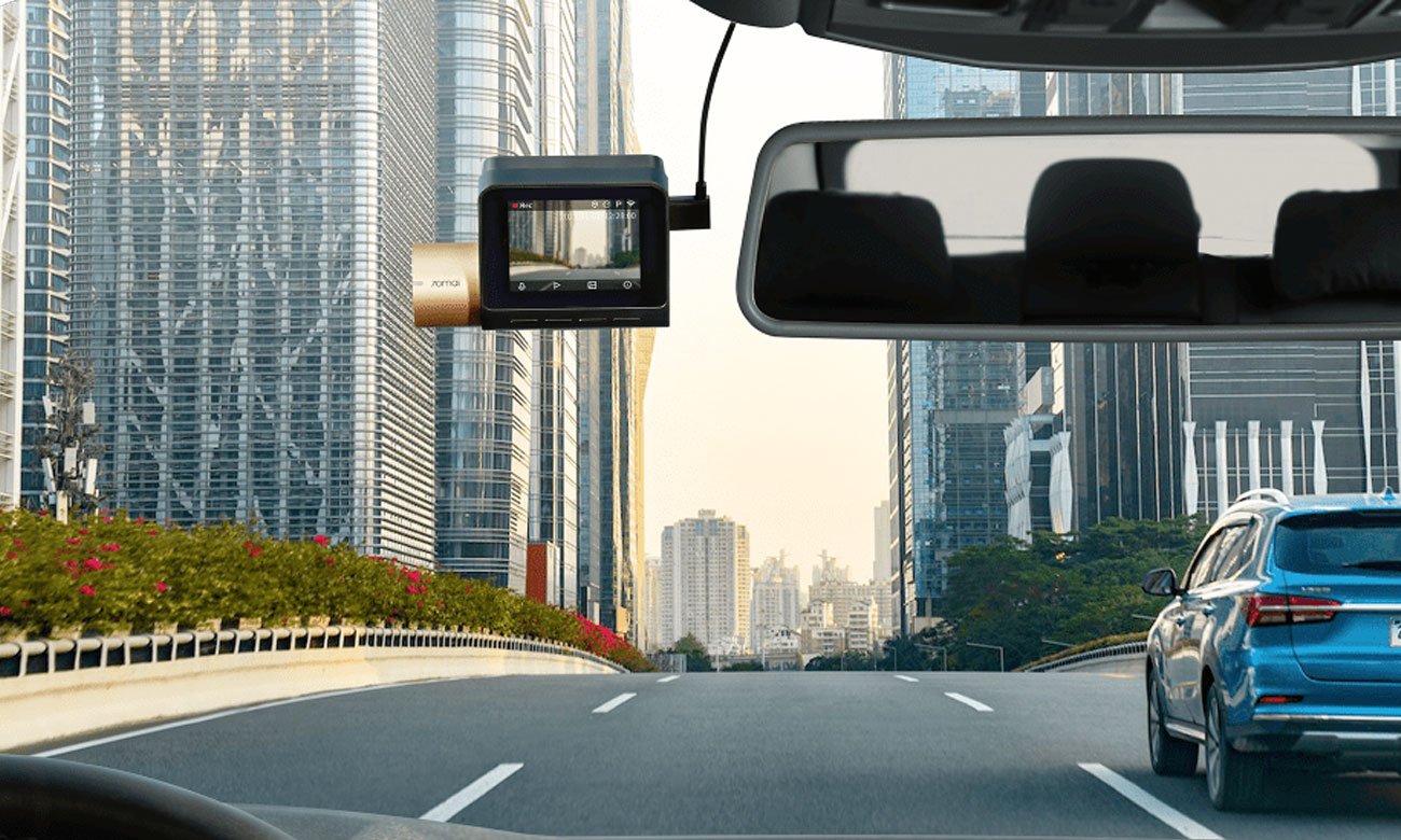 Wideorejestrator 70mai Dash Cam Lite 2 - Jakość obrazu 1080p i wyświetlacz LCD 2