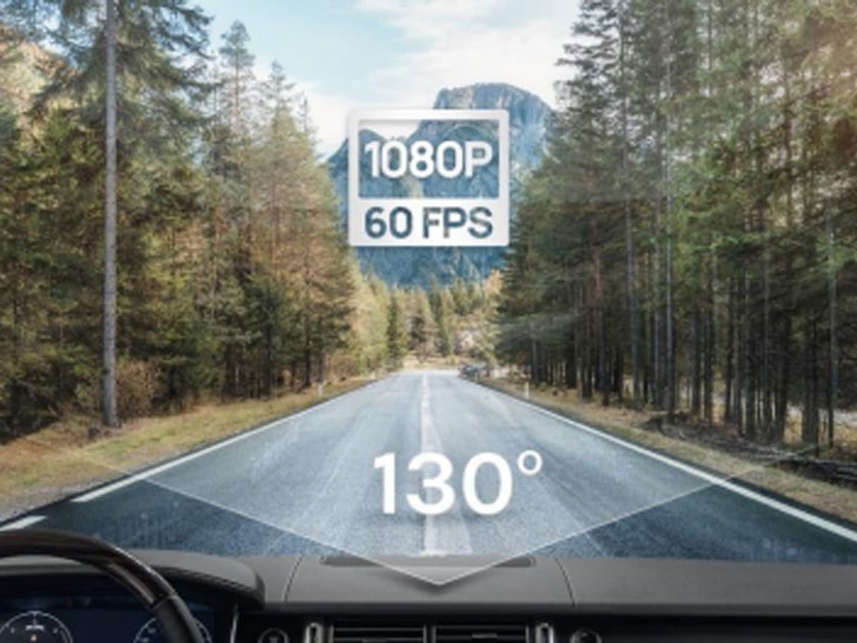 Wideorejestrator 70mai Dash Cam A200 - Nagrania w rozdzielczości Full HD