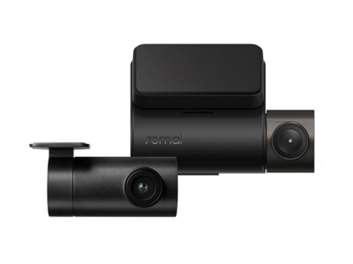 Wideorejestrator 70mai Dash Cam A200 Set - Widok obu kamer