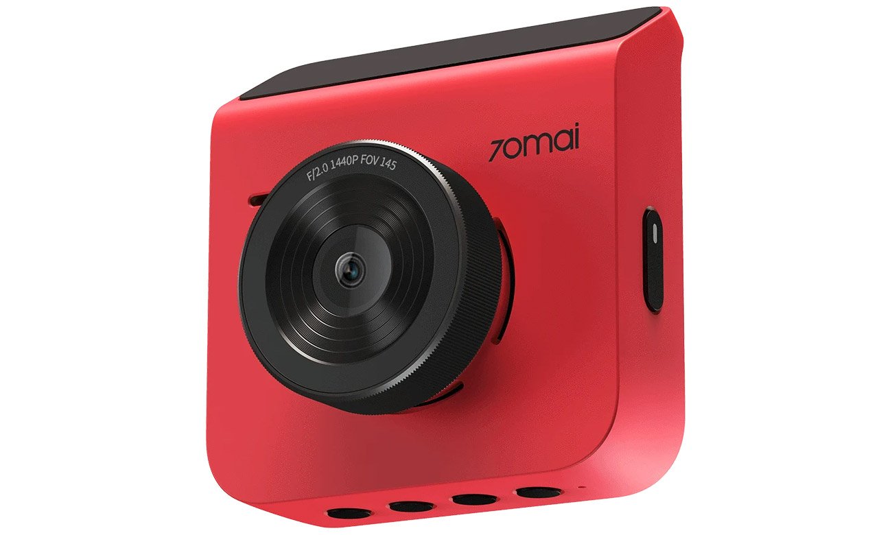 Wideorejestrator 70mai Dash Cam A400 Czerwony