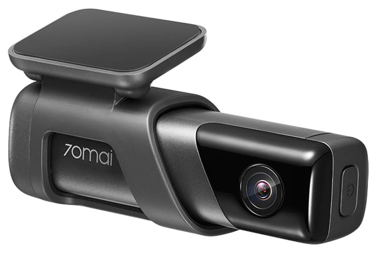 Wideorejestrator 70mai M500 Dash Cam - Widok od przodu pod kątem