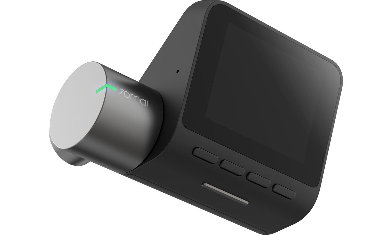 Die Kamera mit Schocksensor und Parkmodus 70MAI Smart Dash Cam Pro 2.5K/140/WiFi