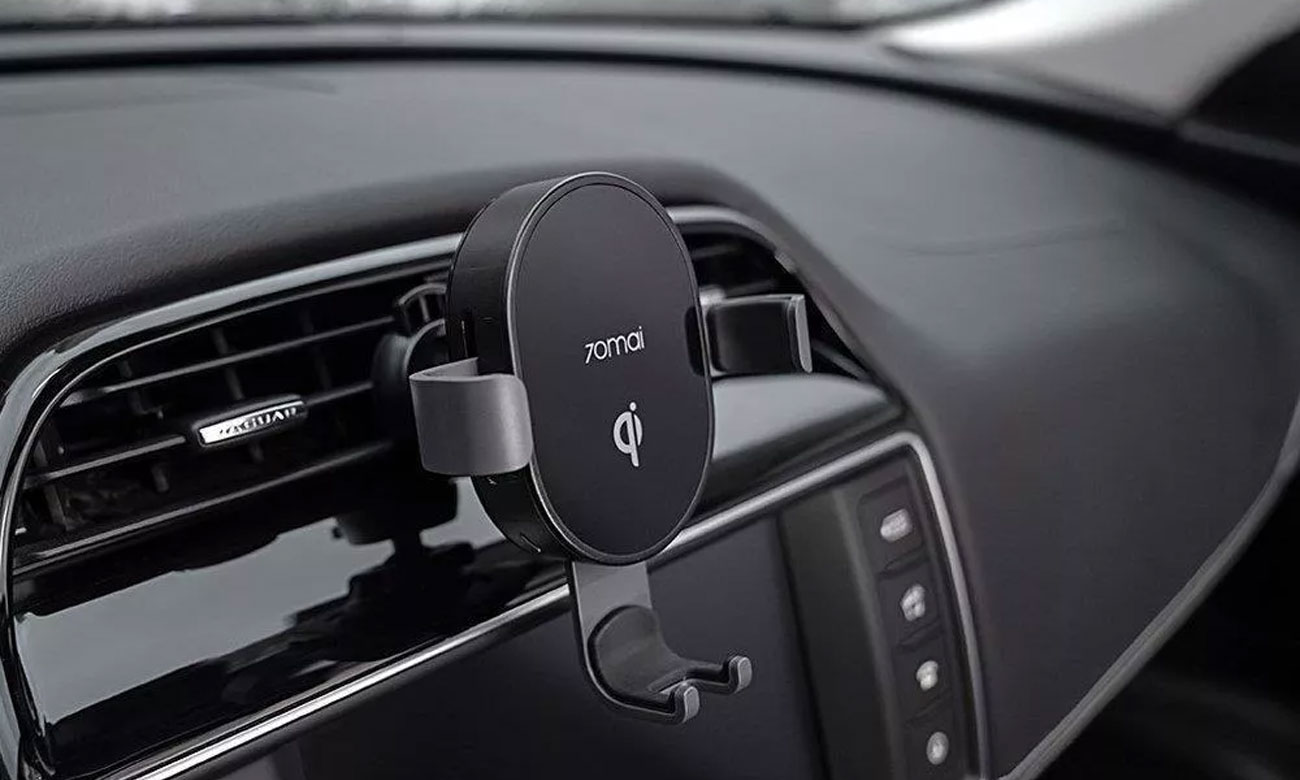 Uchwyt do smartfonów 70mai Midrive PB01 indukcyjny