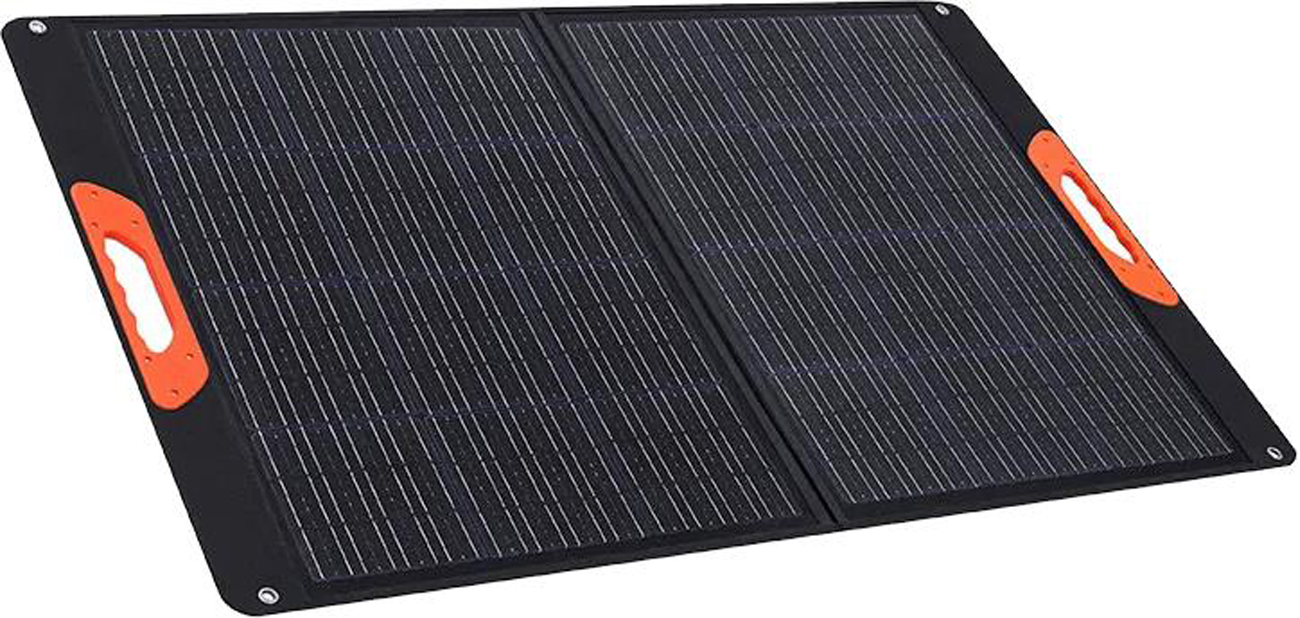 Panel fotowoltaiczny 70mai Solar Panel 100 do stacji Tera 1000 - Widok od przodu pod kątem