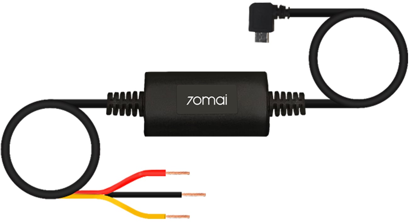 Adapter zasilania 70mai Hardwire Kit UP02 - Widok ogólny