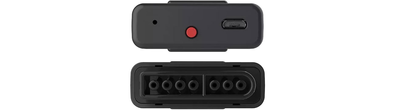 8BitDo Retro Receiver for SNES/SFC Złącza
