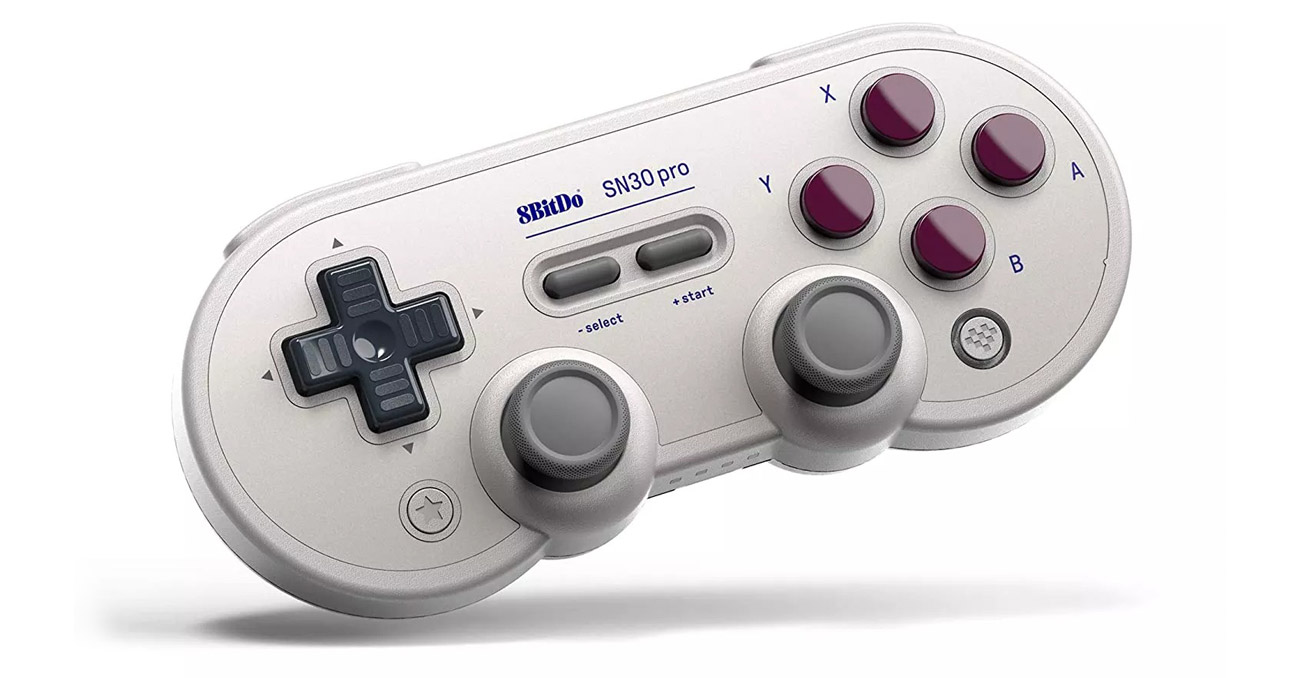 8BitDo SN30 Pro G Classic Gamepad - Pady - Sklep internetowy 