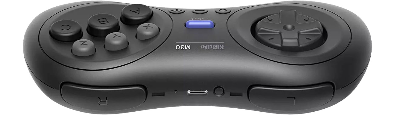 8BitDo M30 Bluetooth Wireless Pad