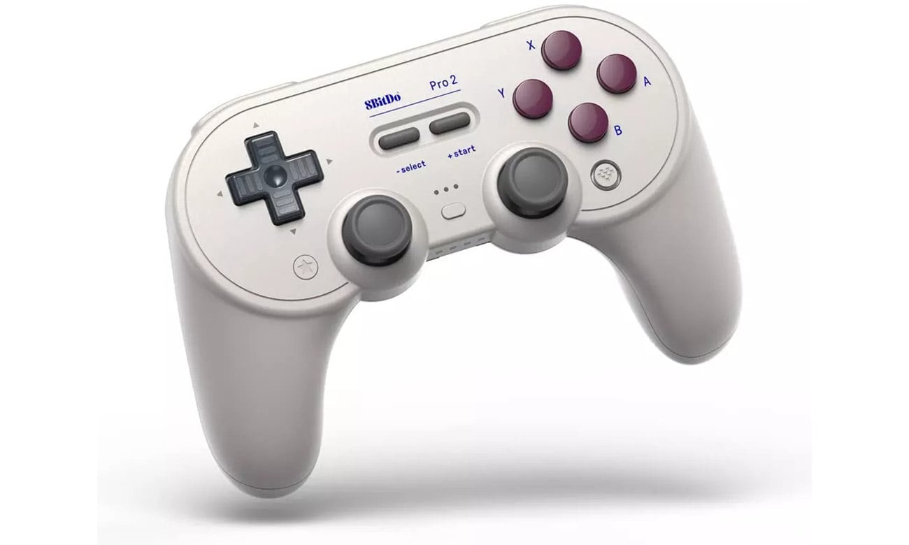 8BitDo Pro2 Gamepad - G Classic Ed widok z góry