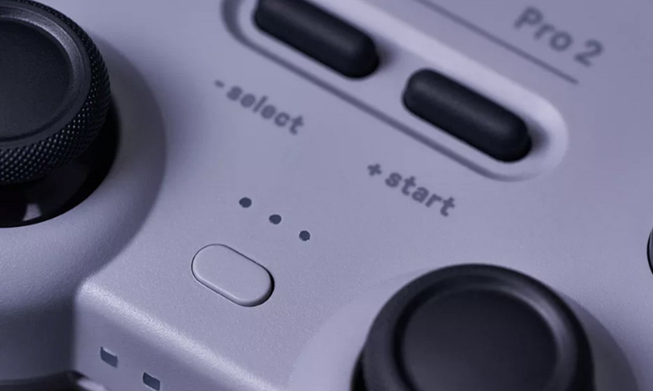 8BitDo Pro2 Gamepad - Gray Edition