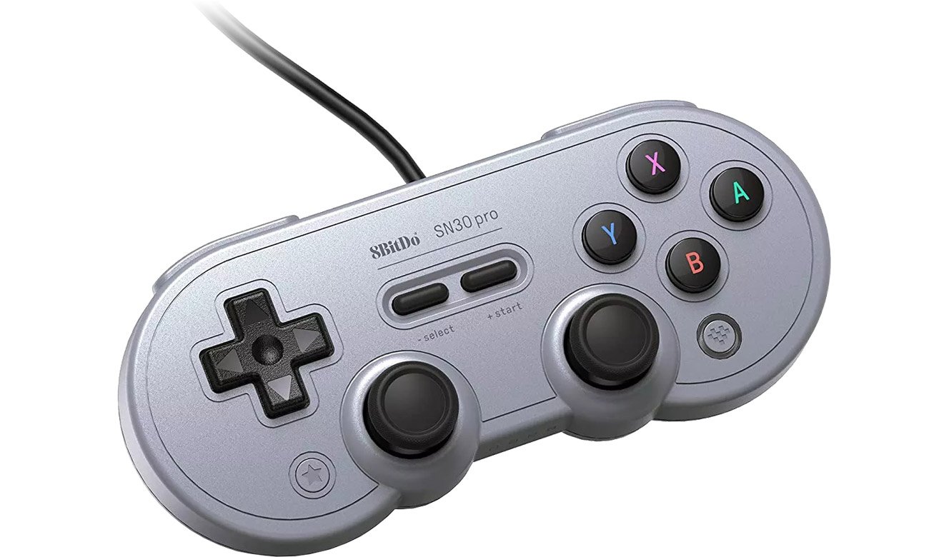 Kontroler 8BitDo SN30 Pro USB Gamepad Gray RET00257
