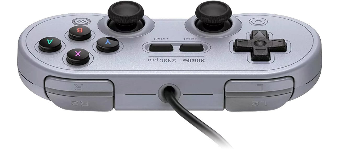 8BitDo SN30 Pro USB Gamepad Gray