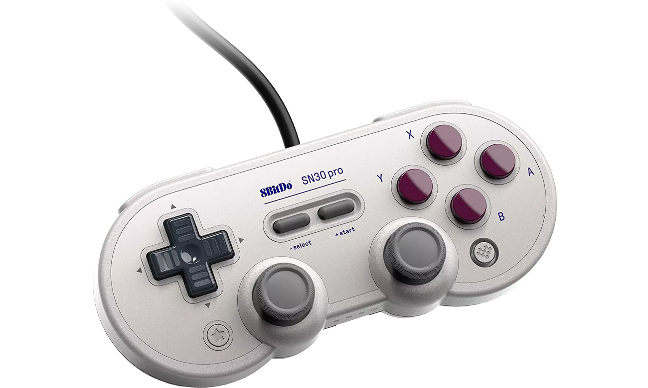 Kontroler 8BitDo SN30 Pro USB Gamepad Classic RET00260