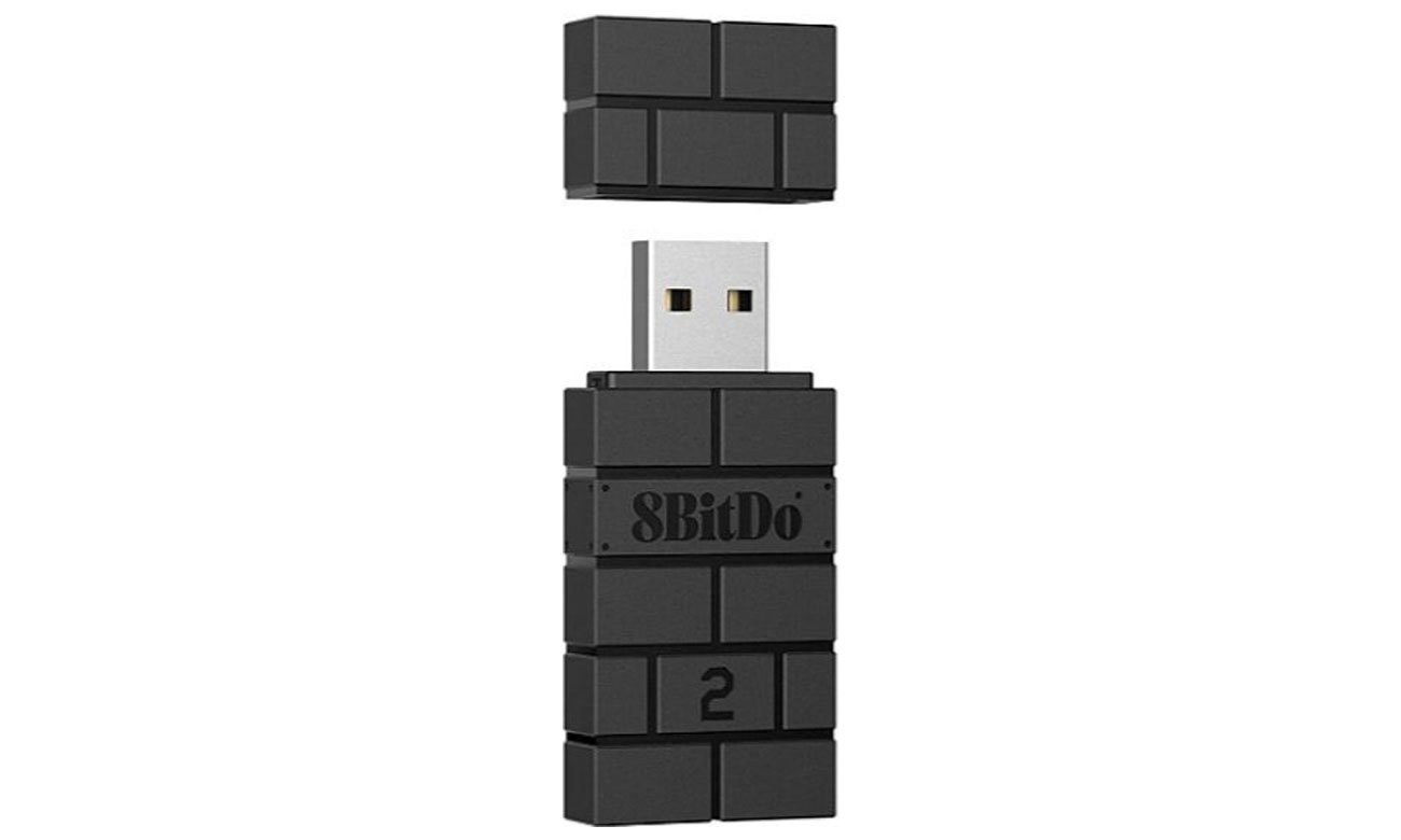 8BitDo USB Wireless Adapter 2 łączność USB