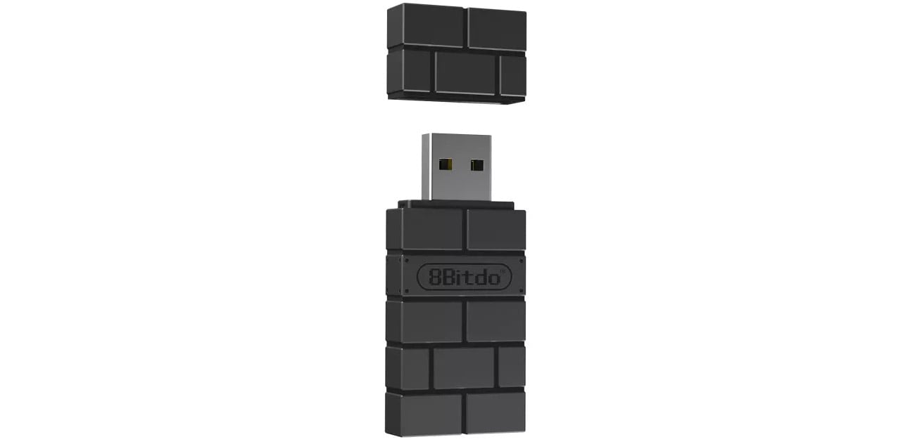 8BitDo USB Wireless Adapter 2 łączność USB