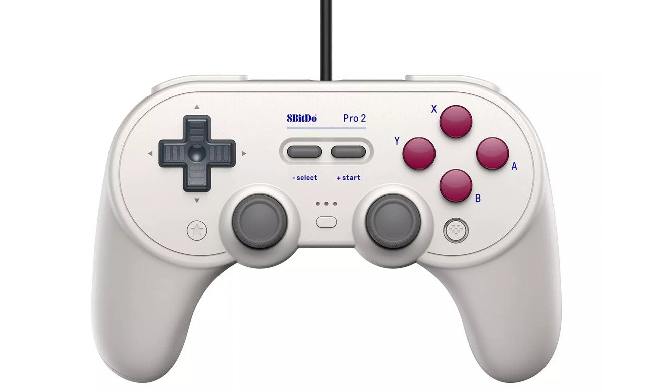 8BitDo Pro2 Gamepad - G Classic Ed widok z góry