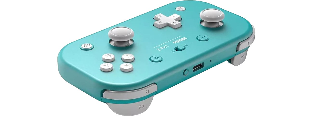 8BitDo Lite 2 BT Gamepad - Turquoise Przyciski