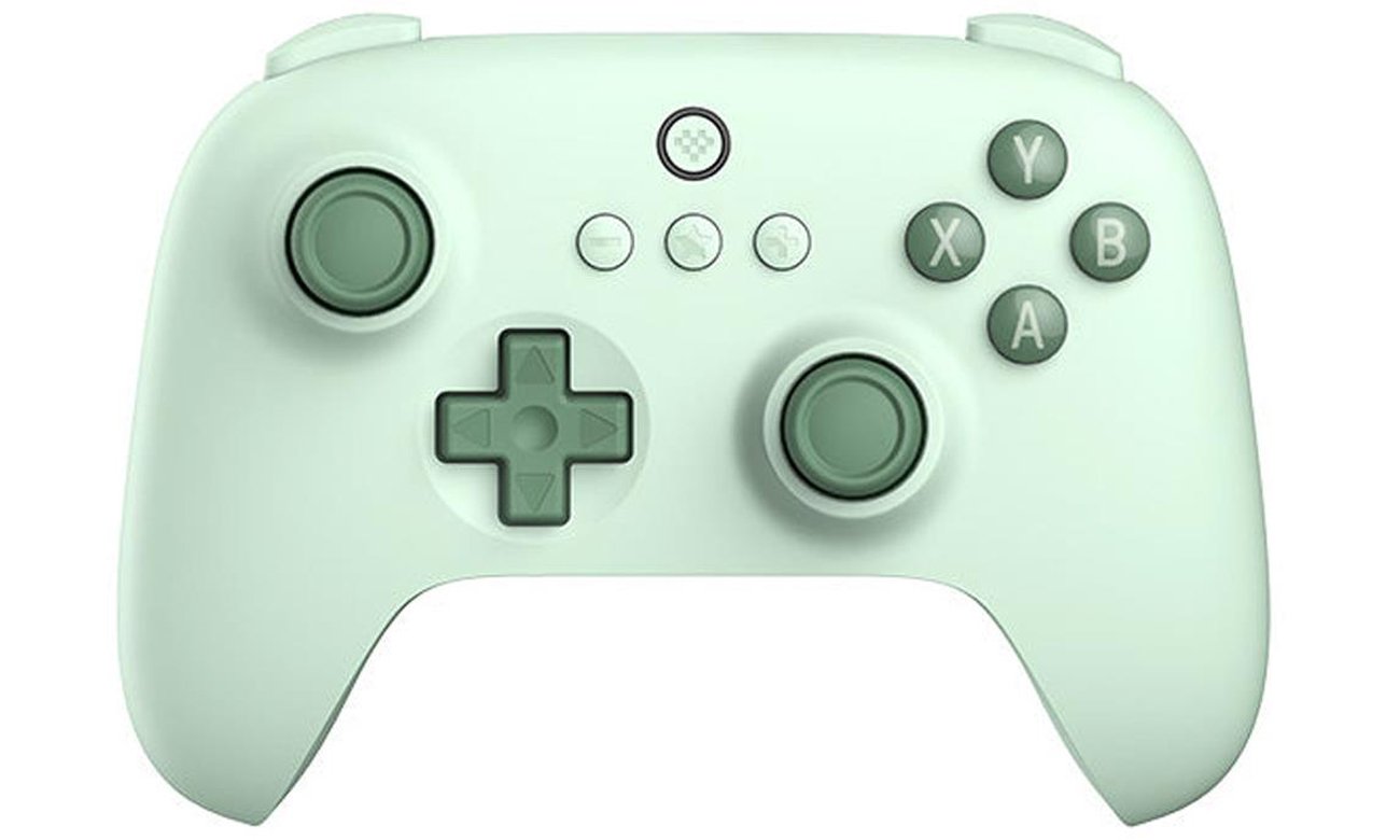 Kontroler bezprzewodowy 8BitDo Ultimate C 2.4G Zielony - Widok od przodu