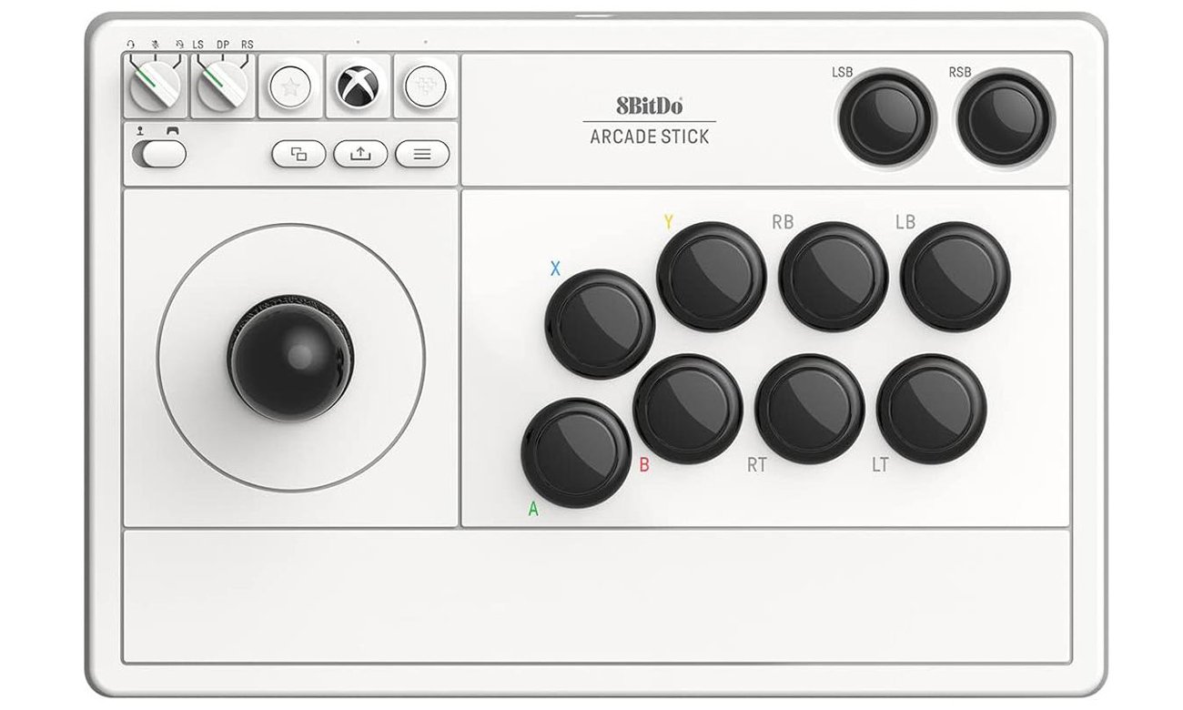 8BitDo Arcade Stick für Xbox / PC Weiß