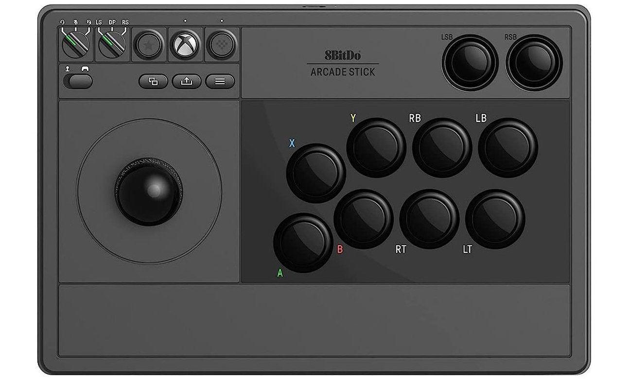 8BitDo Arcade Stick für Xbox / PC Schwarz