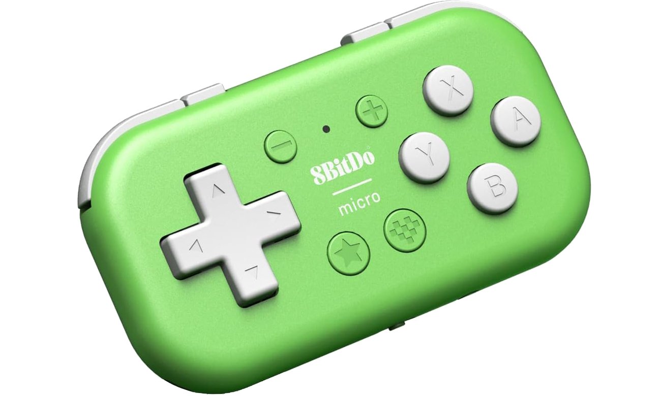 8BitDo Micro Bluetooth Gamepad Grün