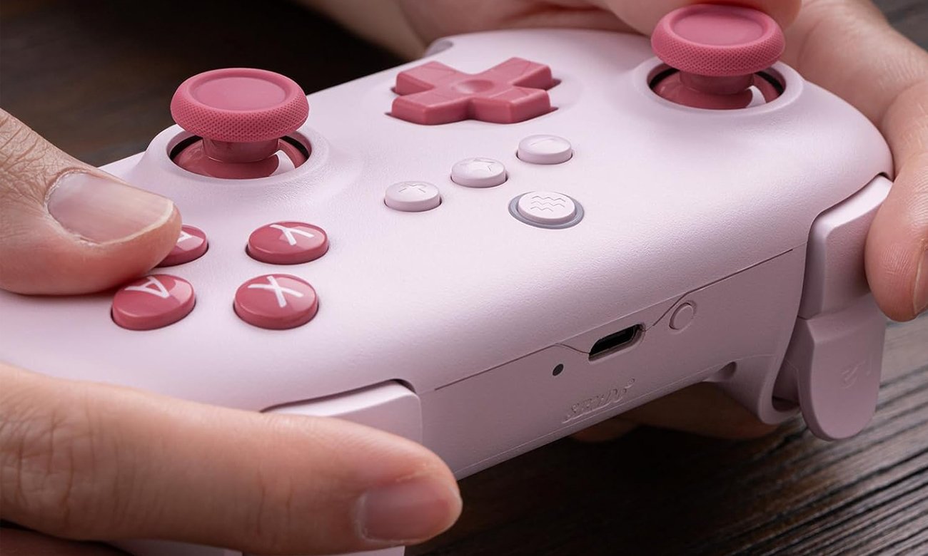 Controller 8BitDo Ultimate C Bluetooth Pink NS