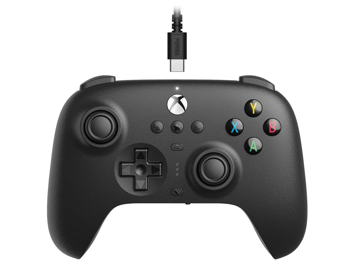 8BitDo Ultimate Wired Controller für Xbox Hall Effect Schwarz - Software-Möglichkeiten