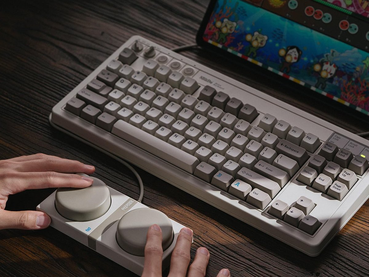 8BitDo Mechanical Keyboard M Ed.