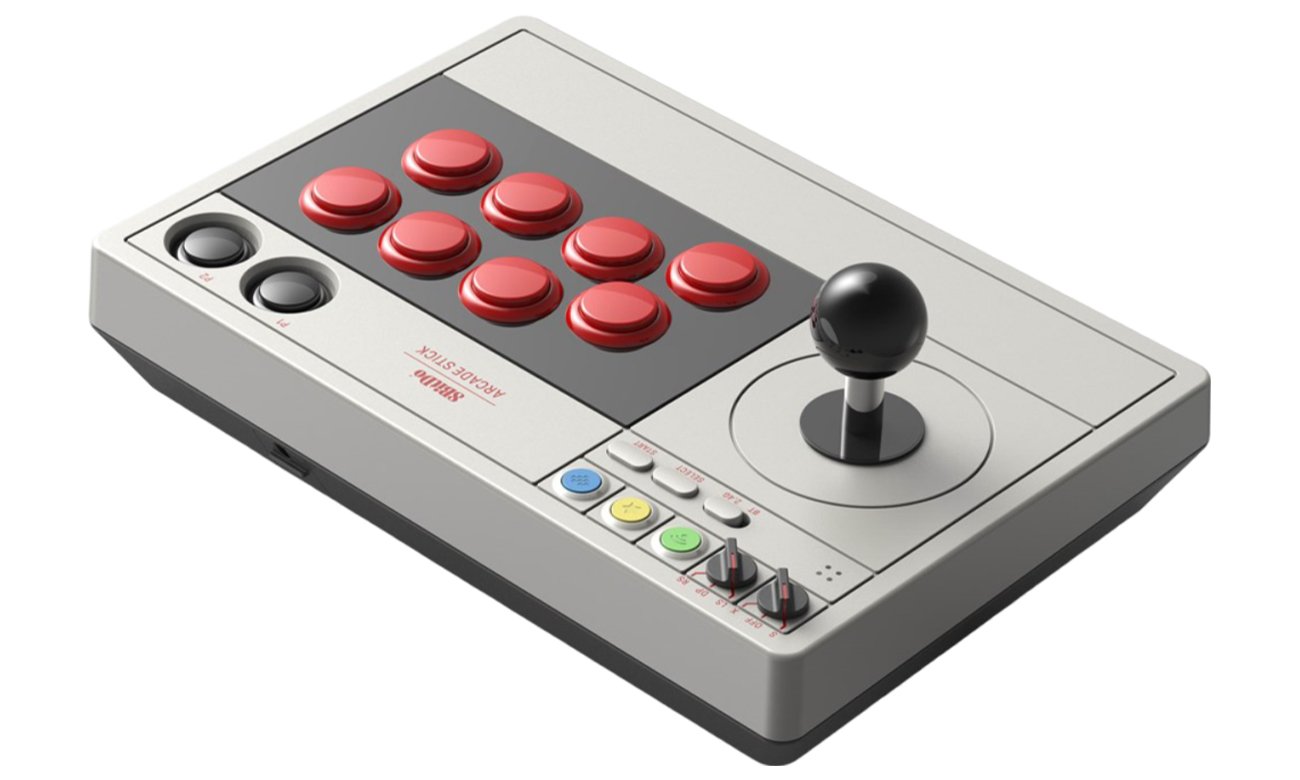 8BitDo Arcade Stick Truxton Steam Bundle  - Gesamtansicht