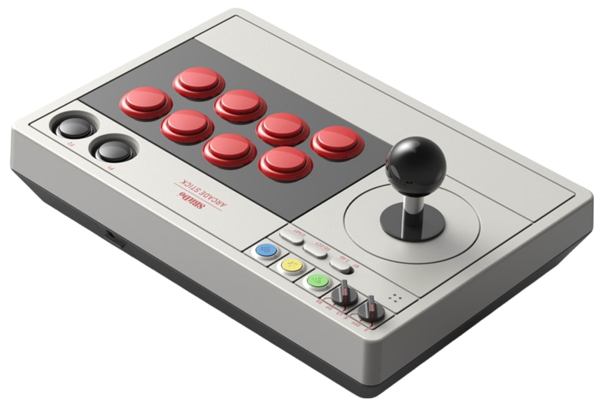 8BitDo Arcade Stick Truxton Steam Bundle  - Gesamtansicht