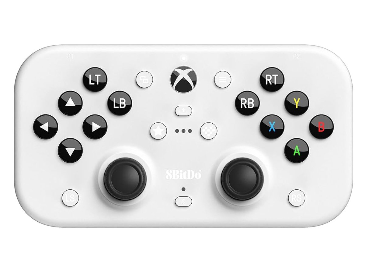 8BitDo Lite SE 2.4G Wireless Controller für Xbox - Vorderansicht