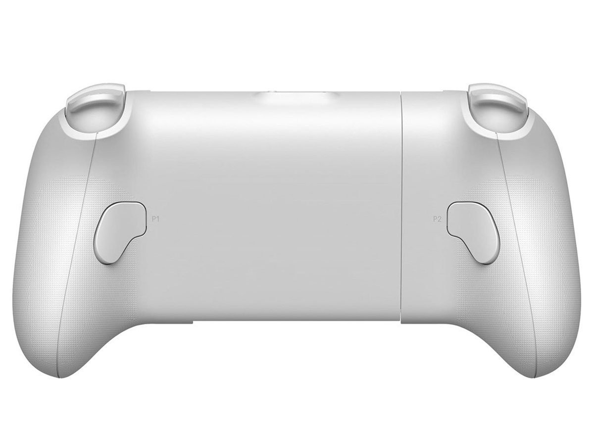 Kontroler 8BitDo Ultimate Mobile Gaming Controller White - Widok od tyłu