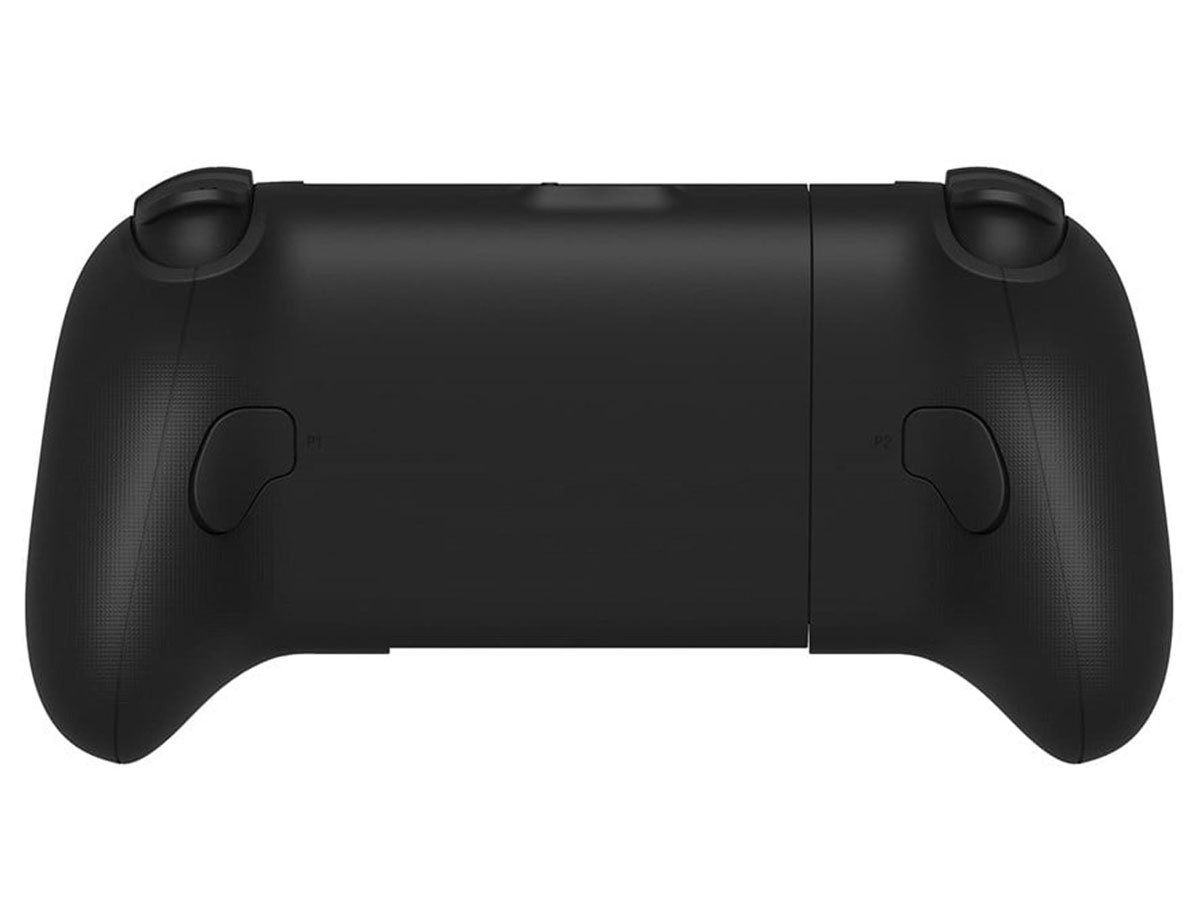 Kontroler 8BitDo Ultimate Mobile Gaming Controller Black - Widok od tyłu