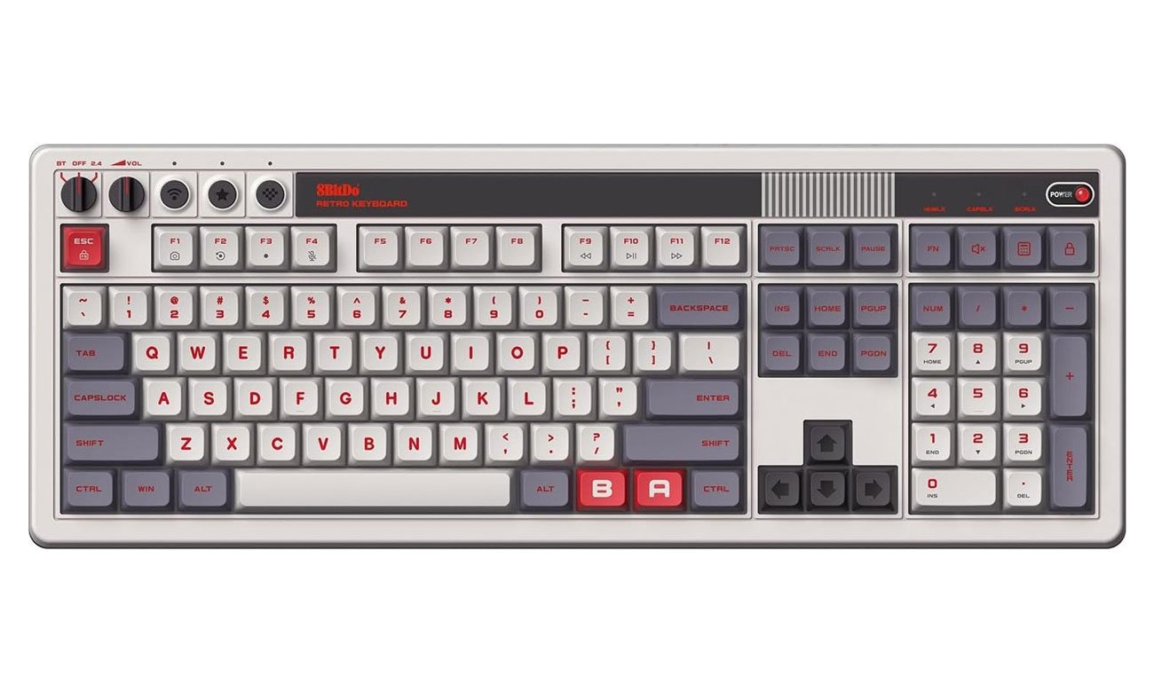 8BitDo 108 Mechanical Keyboard N Ed.