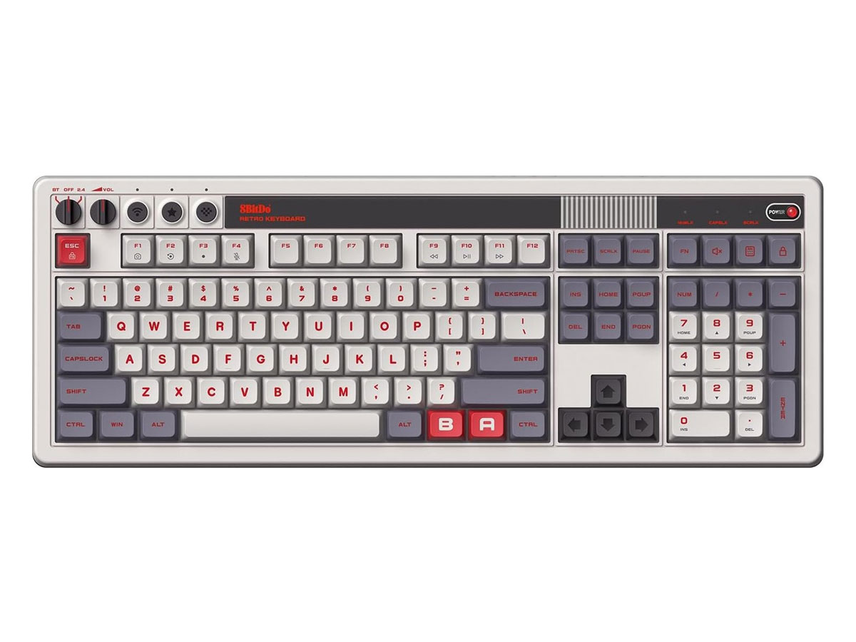 8BitDo 108 Mechanical Keyboard N Ed.