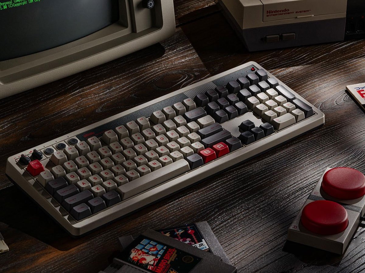 8BitDo 108 Mechanical Keyboard N Ed.