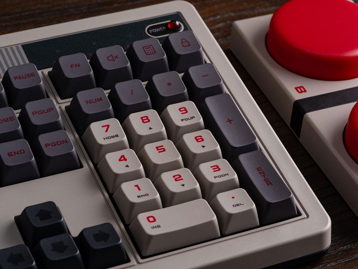 8BitDo 108 Mechanical Keyboard N Ed.