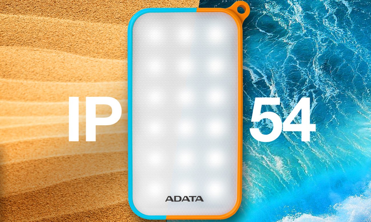 ADATA Power Bank D8000 2.1A LED